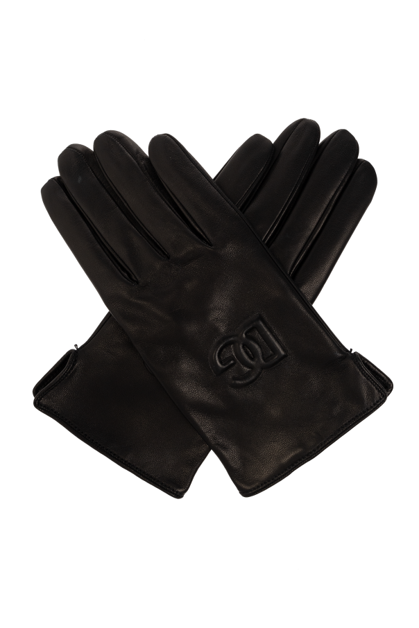 Leather gloves od Dolce & Gabbana